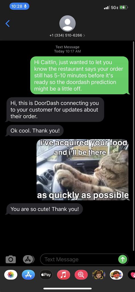 This made my day : r/doordash_drivers