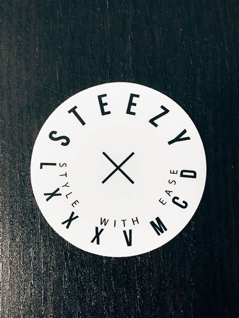 Steezy Day Sticker – STEEZY