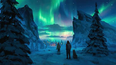 [100+] 4k Aurora Wallpapers | Wallpapers.com