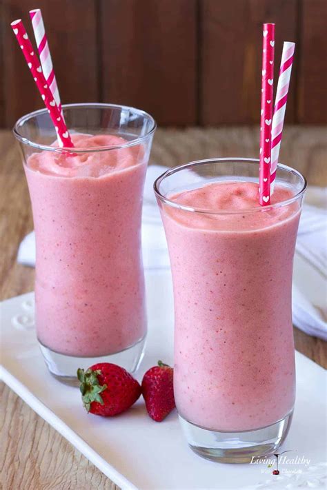strawberry milk shake