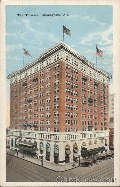 The Tutwiler Birmingham, AL Postcard