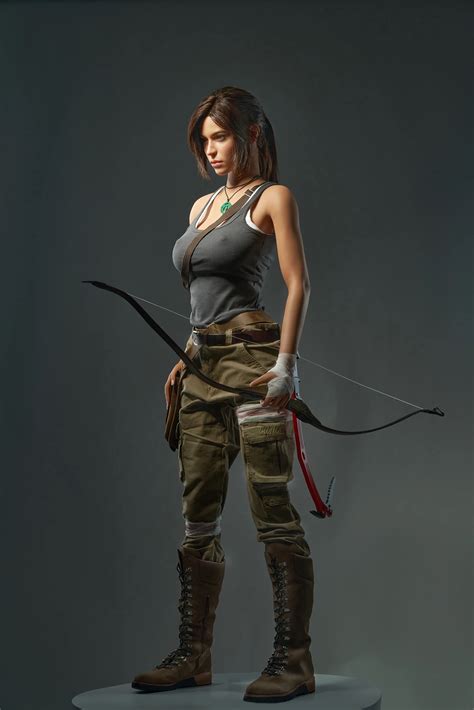 Realistic Lara Croft doll announced - GAMINGDEPUTY