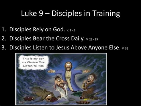 PPT - Luke 9 PowerPoint Presentation, free download - ID:2868228