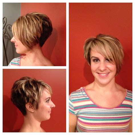 short asymmetrical cut 12