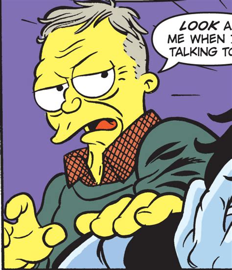 uncle benny wikisimpsons  simpsons wiki