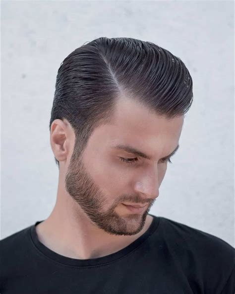 Modern variations will keep the classic side part hairstyles men wear fresh 19