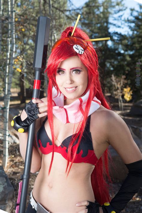 Yoko Littner from Tengen Toppa Gurren Lagann - Daily Cosplay .com