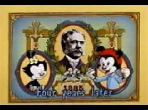 Animaniacs Presidents - YouTube