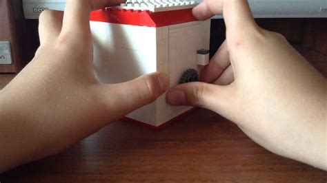Копилка-сейф из Lego V2 - YouTube