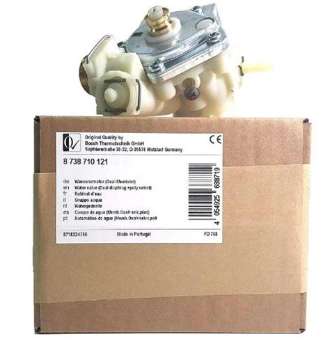 Cuerpo de Agua calentador Junkers Minimax ️ Esteval