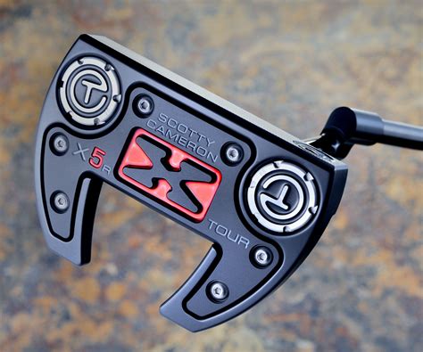 Putter Details - Scotty Cameron