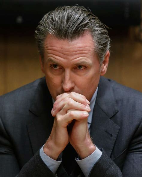 Gov. Gavin Newsom will need to set rules of engagement with President Trump
