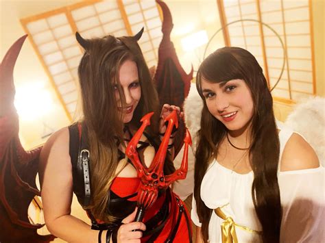 Discover more like Xev_Bellringer: Devil and Angel and Related Content
