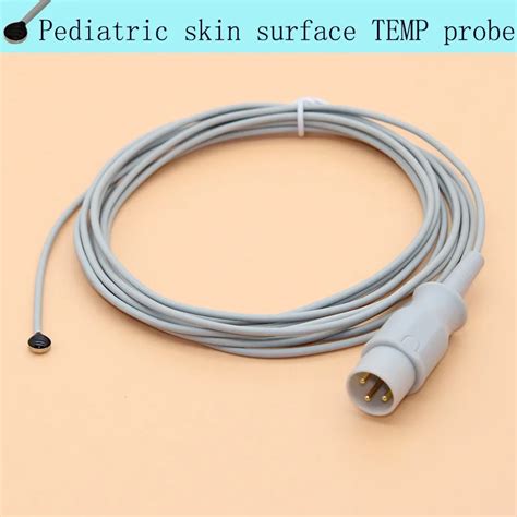 reusable medical temperature probe  air shield monitorpin adult
