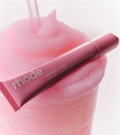 peptide lip tint ribbon rhode skin