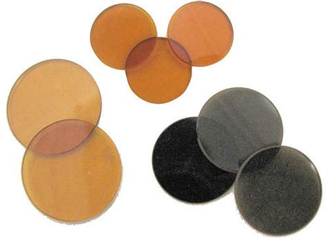Filter, 67mm x 70mm x 4.1mm Thk./ Gelatin Sight