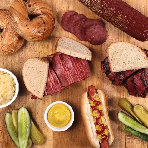 Katz's Birthday Box from NYC to your kitchen - NYC's oldest deli
