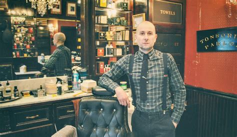 5 Hair Care Tips From An Old School Barber | The Scotch Porter Journal