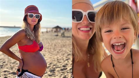 Filho Do Seu Barriga - Núria Madruga mostra 'mimo' do filho na sua barriga de grávida: "Todos ...