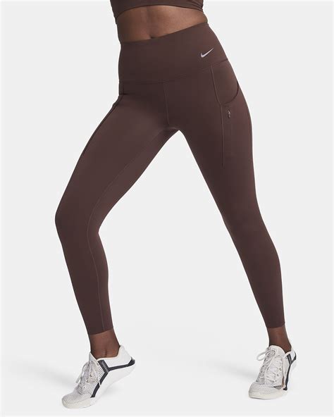 Nike Go Women's Therma-FIT High-Waisted 7/8 Leggings with Pockets. Nike.com