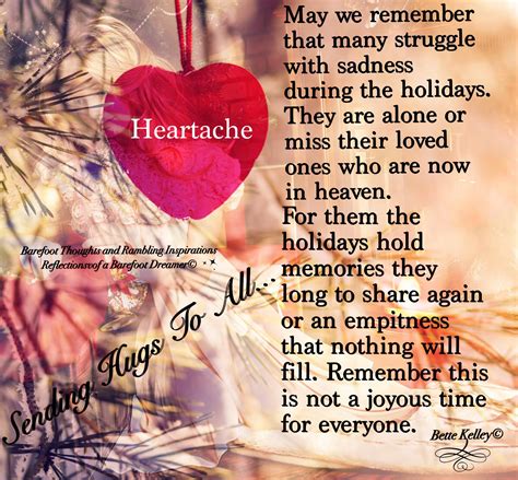 Barefoot Thoughts and Rambling Inspirations - HEARTACHE May we remember