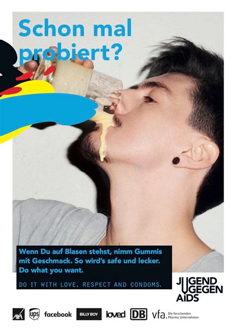 Kampagne: Krasse Jugend-Kampagne für Aufklärung und gegen Aids