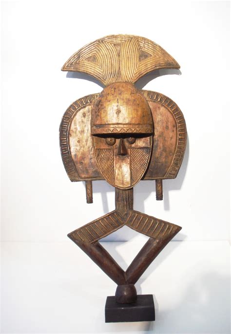 African Kota /Bakota tribe Gabon Bronze Mask | African, Bronze, Global boho