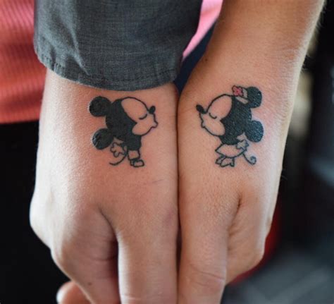 Aggregate 51+ disney couple tattoos super hot - in.cdgdbentre