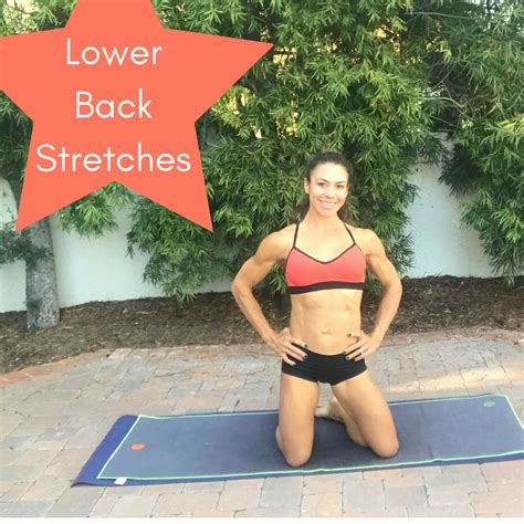 Lower Back Stretches | Gina Aliotti Fitness