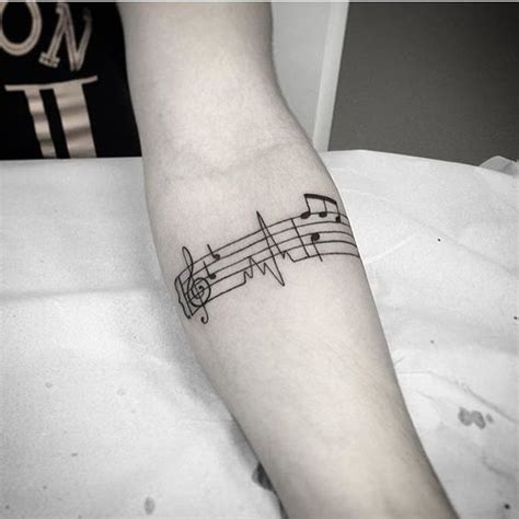 Tatuajes con Notas Musicales - Tatuajes Para Mujeres y Hombres