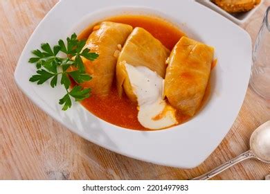 6,547 Cabbage Leaves Rolls Stuffed With Rice Images, Stock Photos & Vectors | Shutterstock