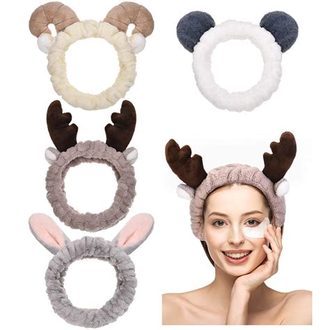 cute animal headbands for women