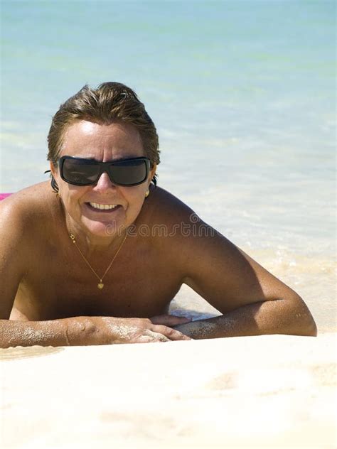 Mature Topless Beach Stock Photos - Free & Royalty-Free Stock Photos ...
