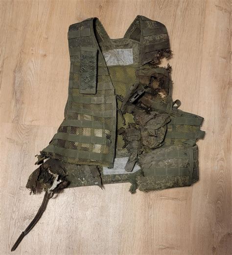 Blood stained 6SH-117 from Kharkiv : r/RussoUkraineMilitaria