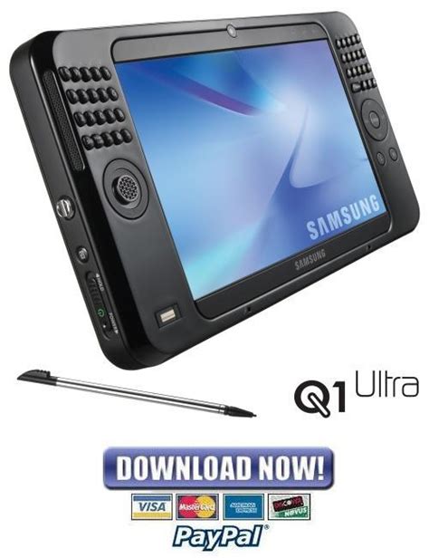 Samsung Q1 Ultra Service Manual & Repair Guide - Tradebit