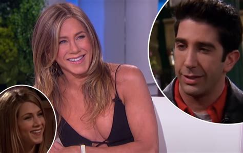 Friends Alum David Schwimmer Hilariously Recreates Jennifer Aniston’s ...