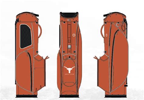 Titleist GameDay Limited Edition Legend SGC Bag — The University of Texas Golf Club