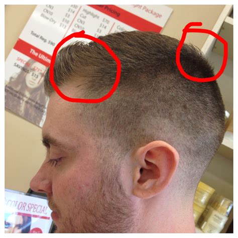 This grooming tutorial explains how to train hair with cowlick 4