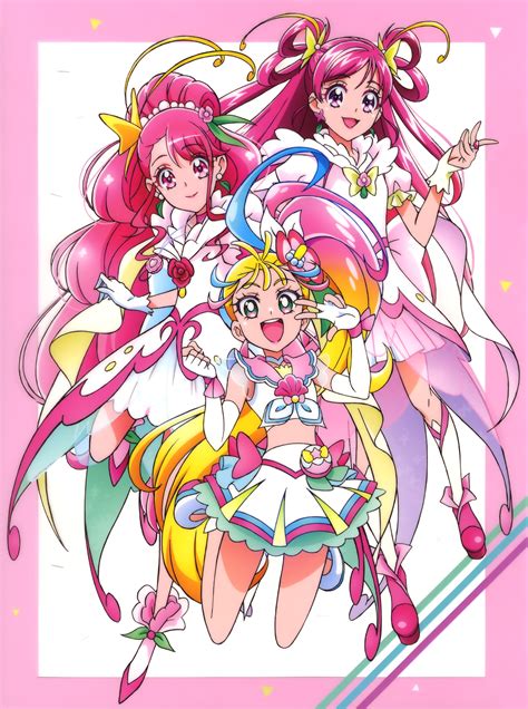 Dream Cure Grace and Cure Summer [Poster] by FFPreCureSpain on DeviantArt