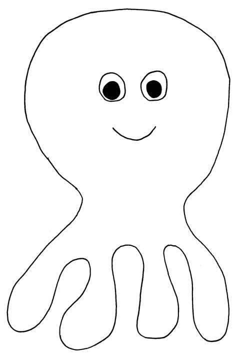 printable seashell template 1