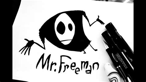 Mr. Freeman'у 5 лет! / Как нарисовать Mr. Freeman'а / DA - YouTube