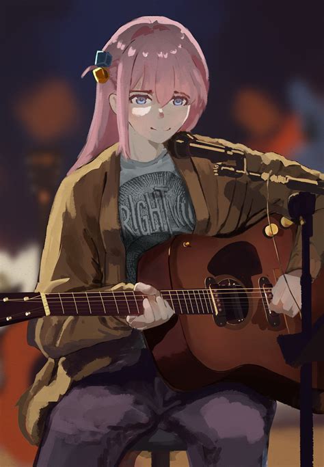 Bocchi the Rock!, Lithium Elf in 2025 | Cute anime character, Anime