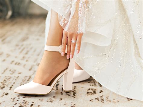 nude nubuck ankle strap chunky high heel pumps dream pairs