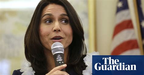 Tulsi Gabbard: is the Iraq war veteran 2020's most divisive candidate? | US news | The Guardian