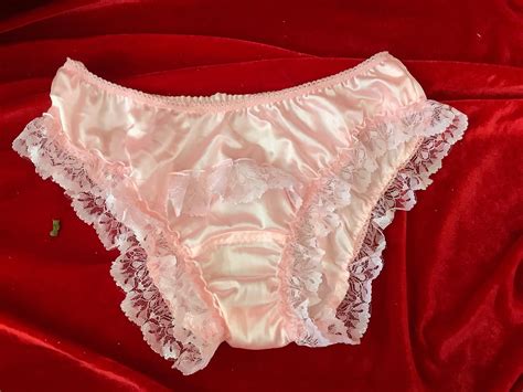 Vintage Look Retro Lacy Nylon Panties - Etsy