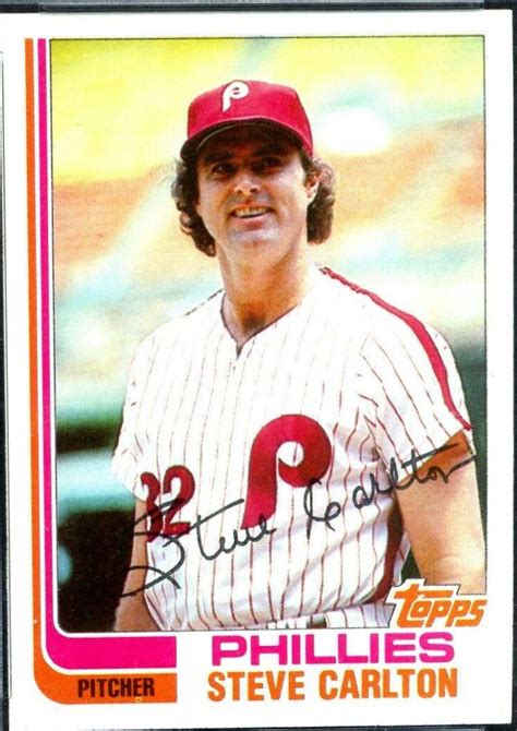 steve carlton  prices  topps baseball cards