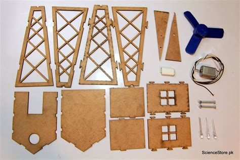 buy  diy wind turbine kit school science project kit