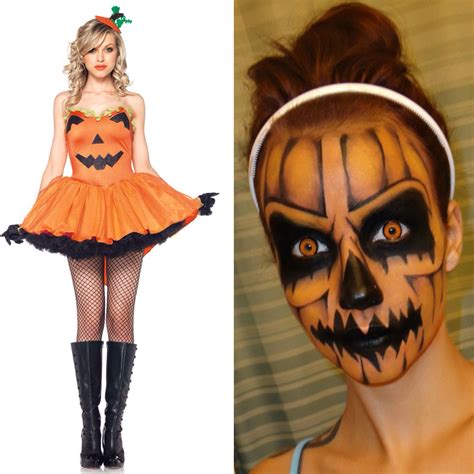 Women's Scary Pumpkin Costume at Ida Barrera blog