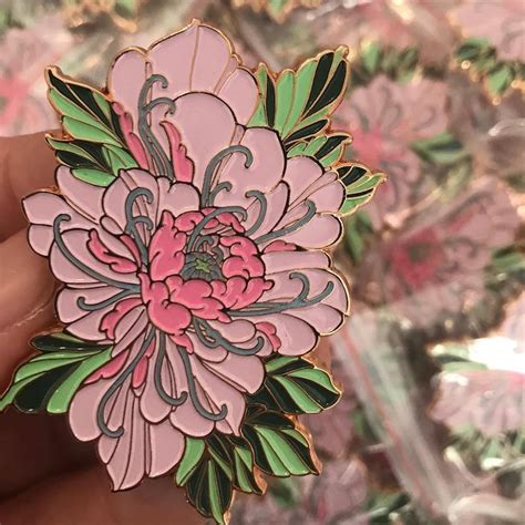 Horichou trên Instagram: “Official Pin drop! My new Peony pins are up ...