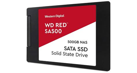 WD 500GB 2,5" SATA SSD Red SA500 - Dyski SSD - Sklep komputerowy - x-kom.pl